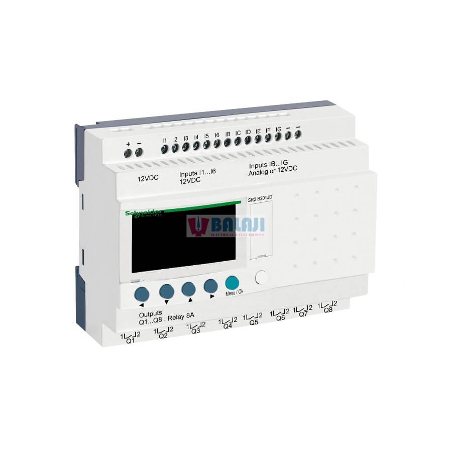 Schneider Compact Smart Relay SR2B202JD  12 VDC