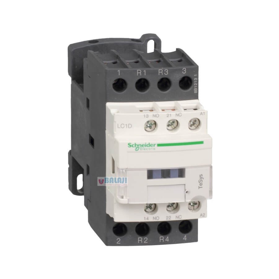 Schneider Contactor LC1D188-4P-2-NO+2 NC-440-V-32-A-120-V-AC