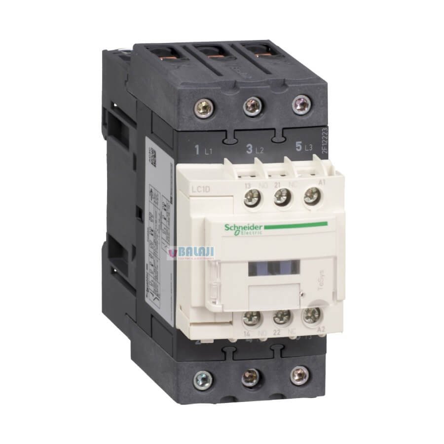 Schneider Contactor LC1D80A-1N+1NC-65A-50HP-37KW