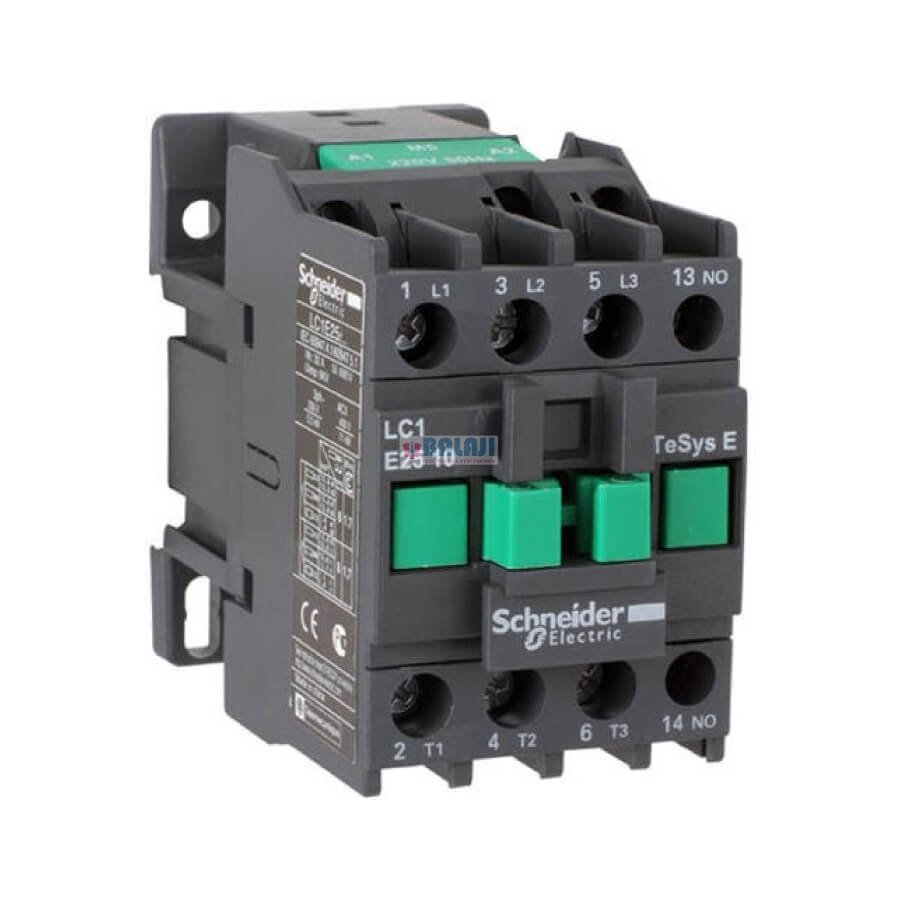 Schneider Contactor LC1E2510-25A-15HP-11KW-1NO-415V