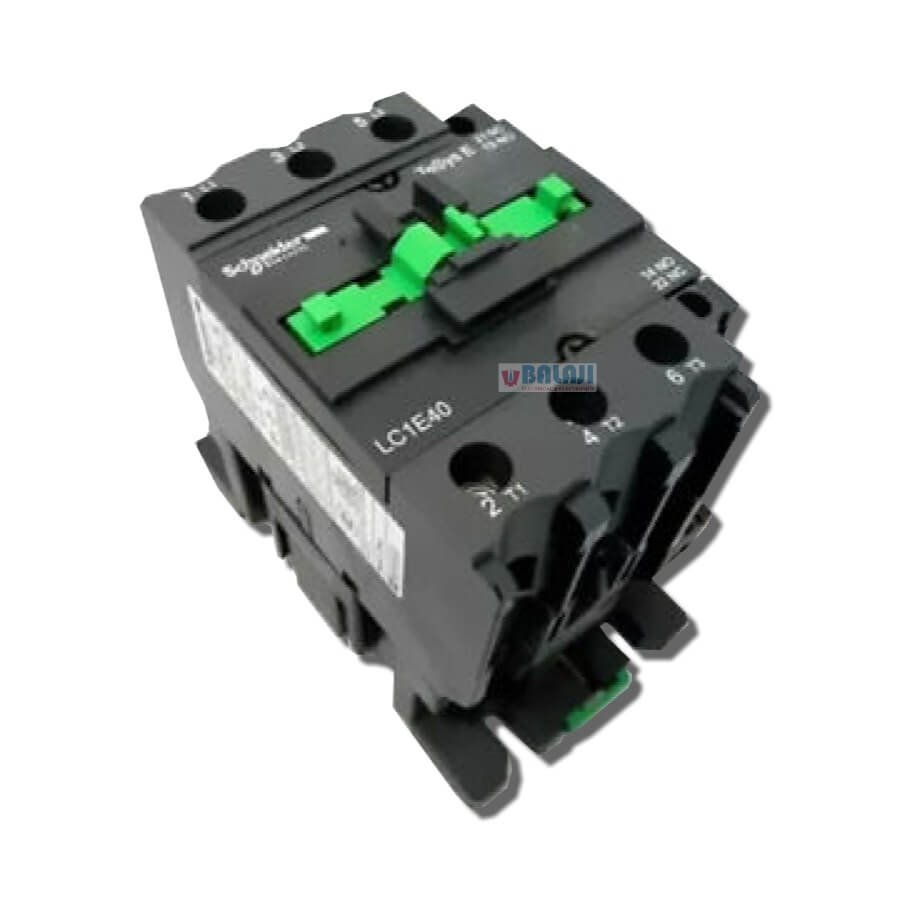 Schneider Contactor LC1E40-40A-29HP-22KW-1NC-NO-415V