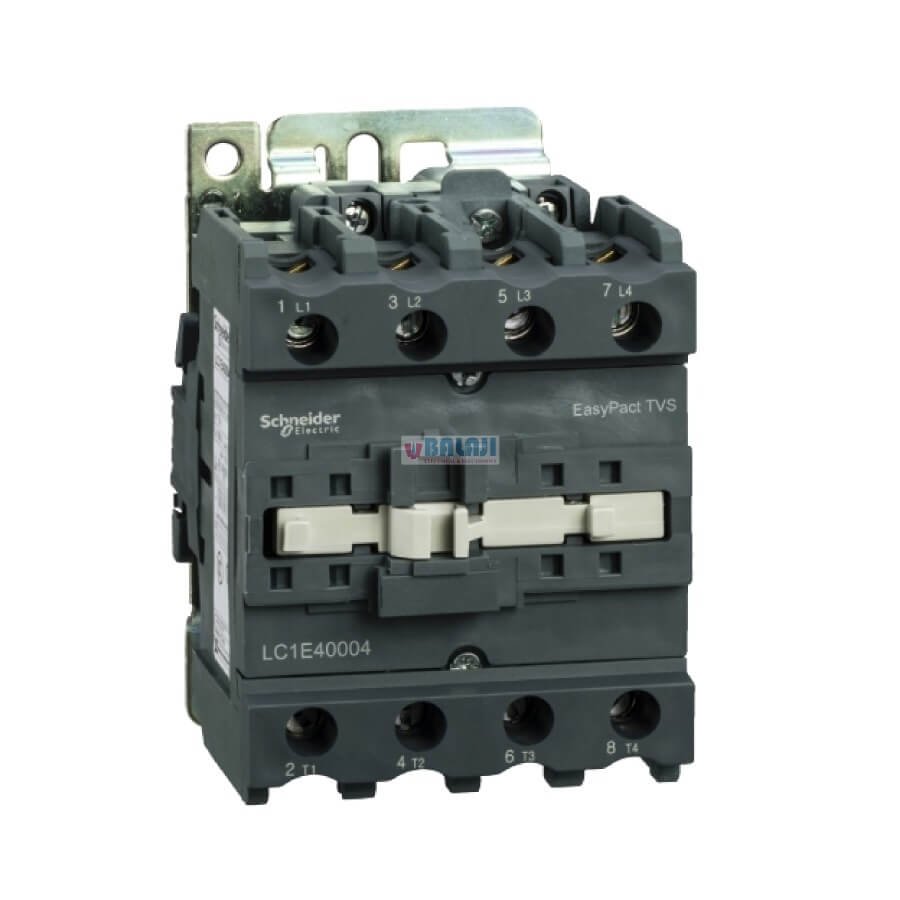 Schneider Contactor LC1E40B01-40A-29HP-22KW-1NC-415V