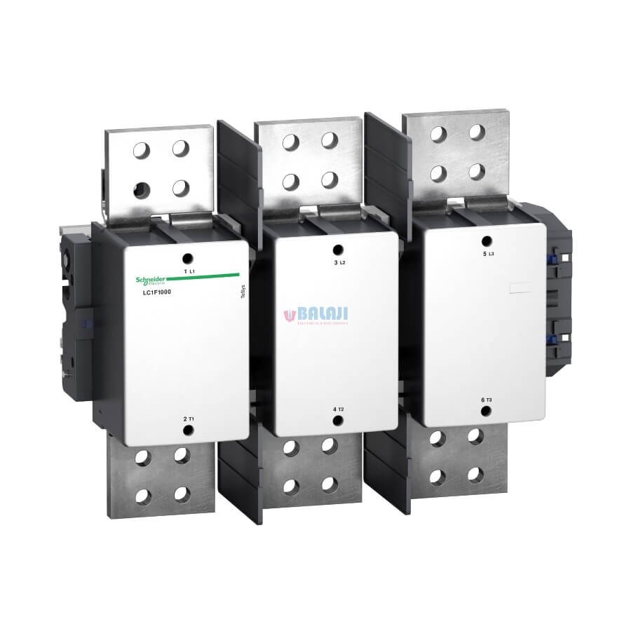 Schneider Contactor LC1F1000-3P-3-NO-440V-1000-A