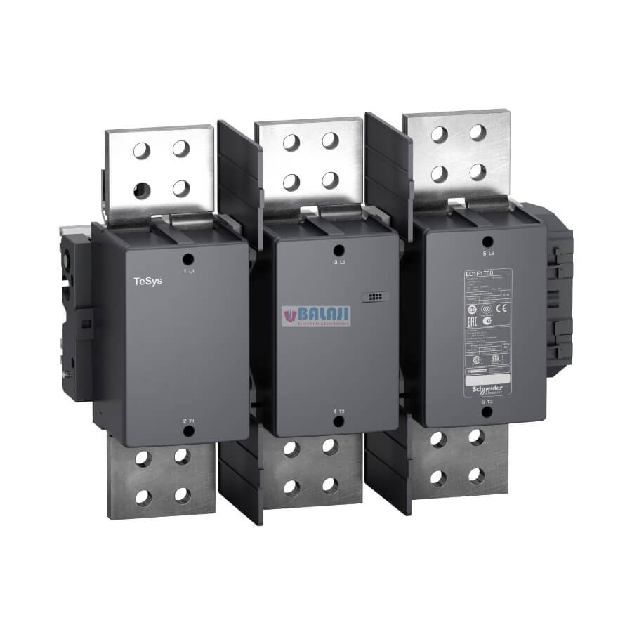 Schneider Contactor LC1F1700-3P-3-NO-1000-V-AC-1700-A