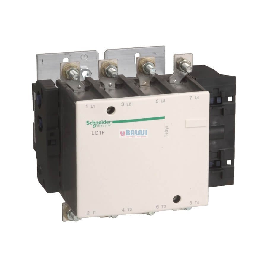 Schneider Contactor LC1F1854-4P-4-NO-440V-275A