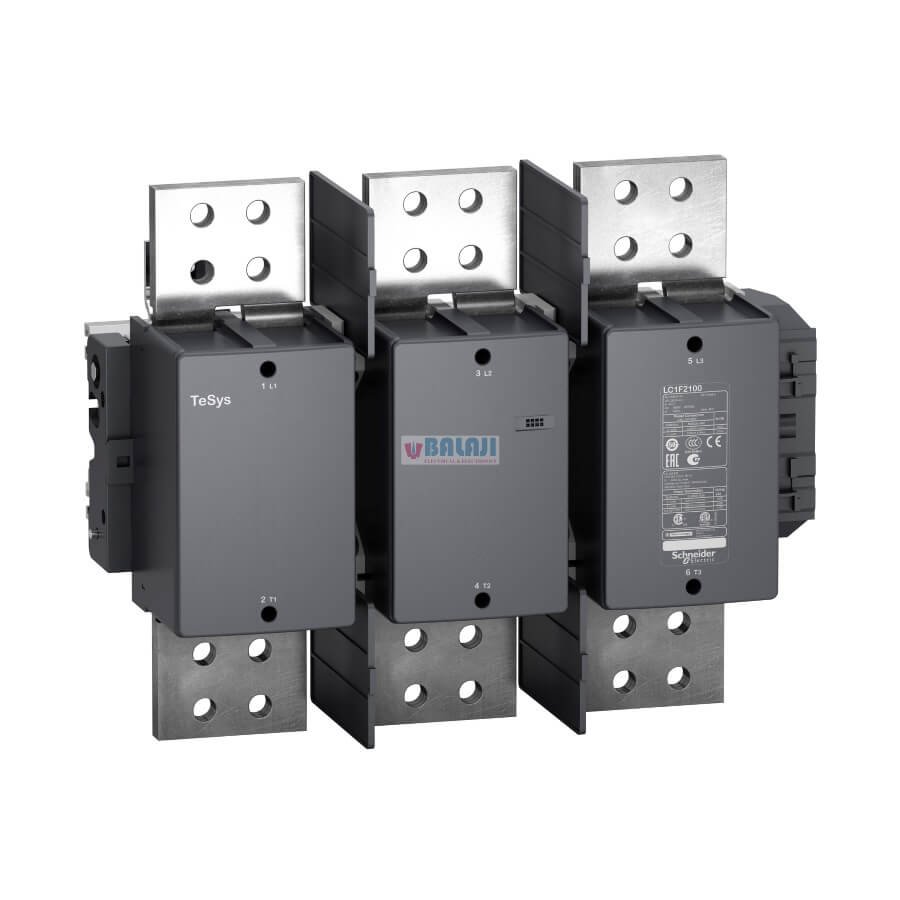 Schneider Contactor LC1F2100 3P-3-NO-1000 V-AC-2100-A