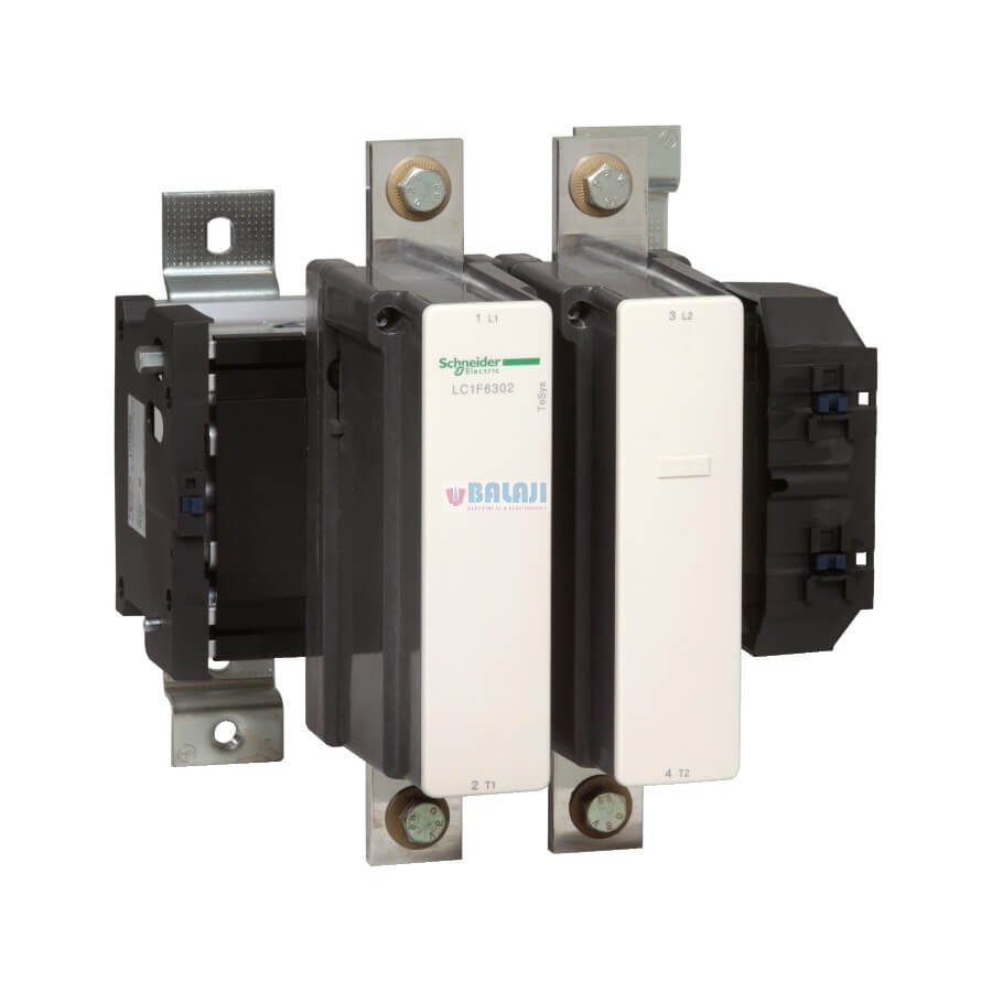 Schneider Contactor LC1F6302-2P-2-NO-440V-1000-A