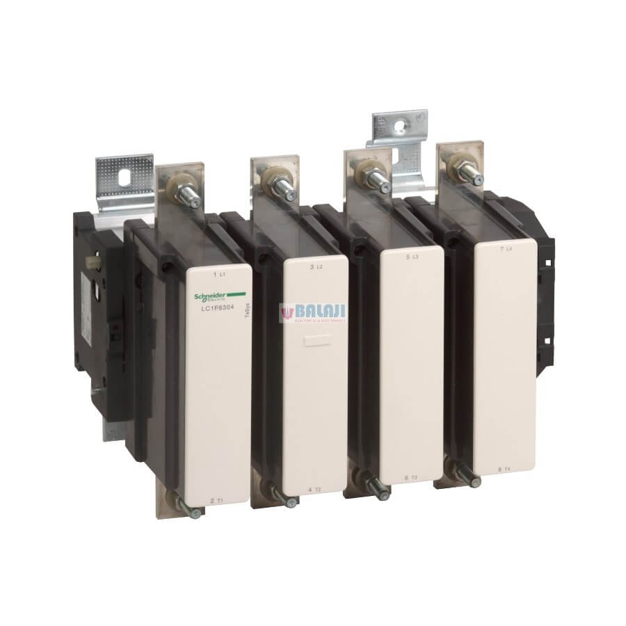 Schneider Contactor LC1F6304-4P-4-NO-440V-1000A