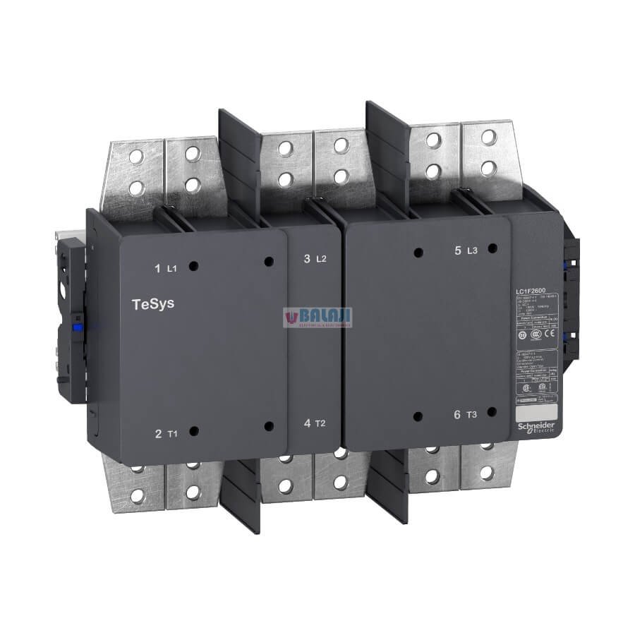 Schneider Contactor LLC1F2600 3P-3-NO-1000-V-AC-2600-A