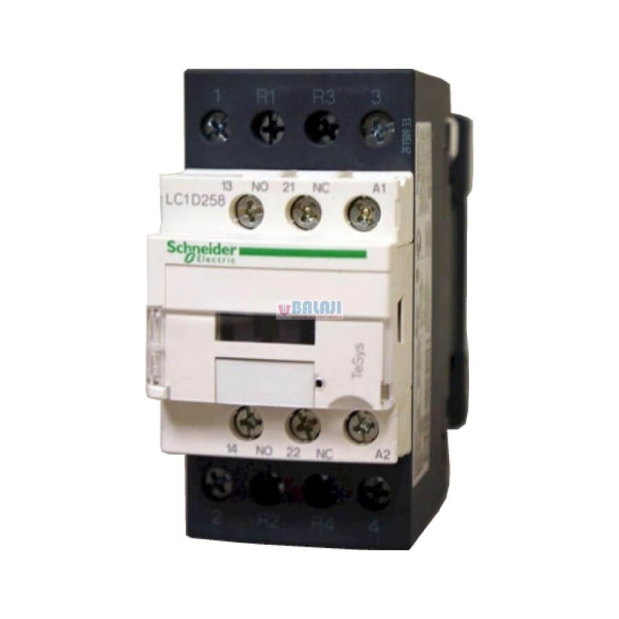 Schneider Brand Contactor LP1K0910-1NO-5.5KW-9A