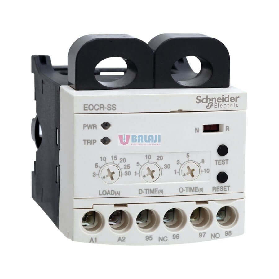 Schneider Electric Over Current Relay EOCRSS-60S  5-60A-24-240V-AC-DC
