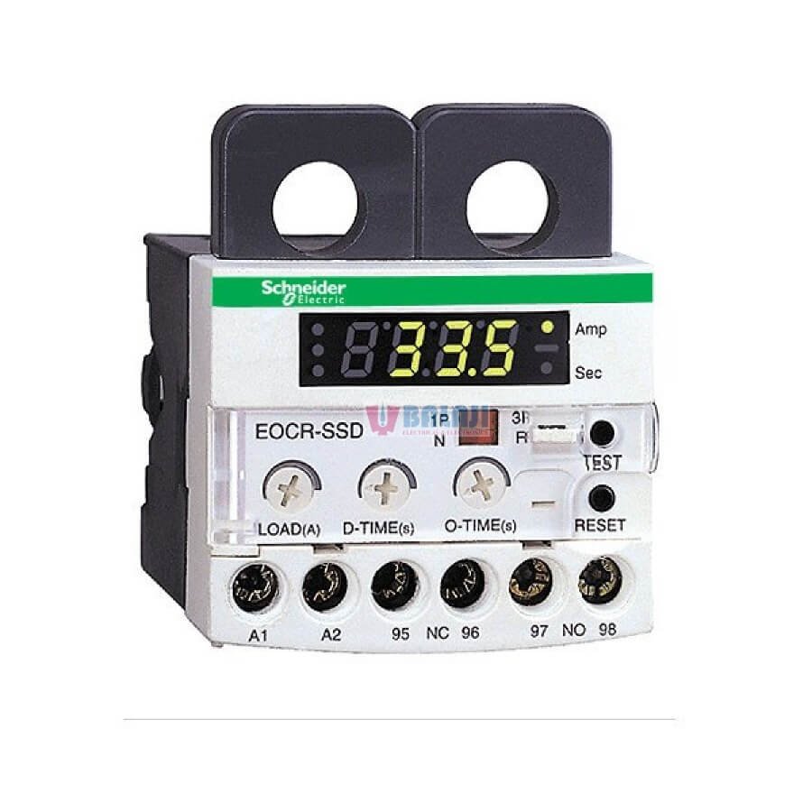 Schneider Electric Over Current Relay EOCRSSD-30S-3-30A-24-240V-AC-DC