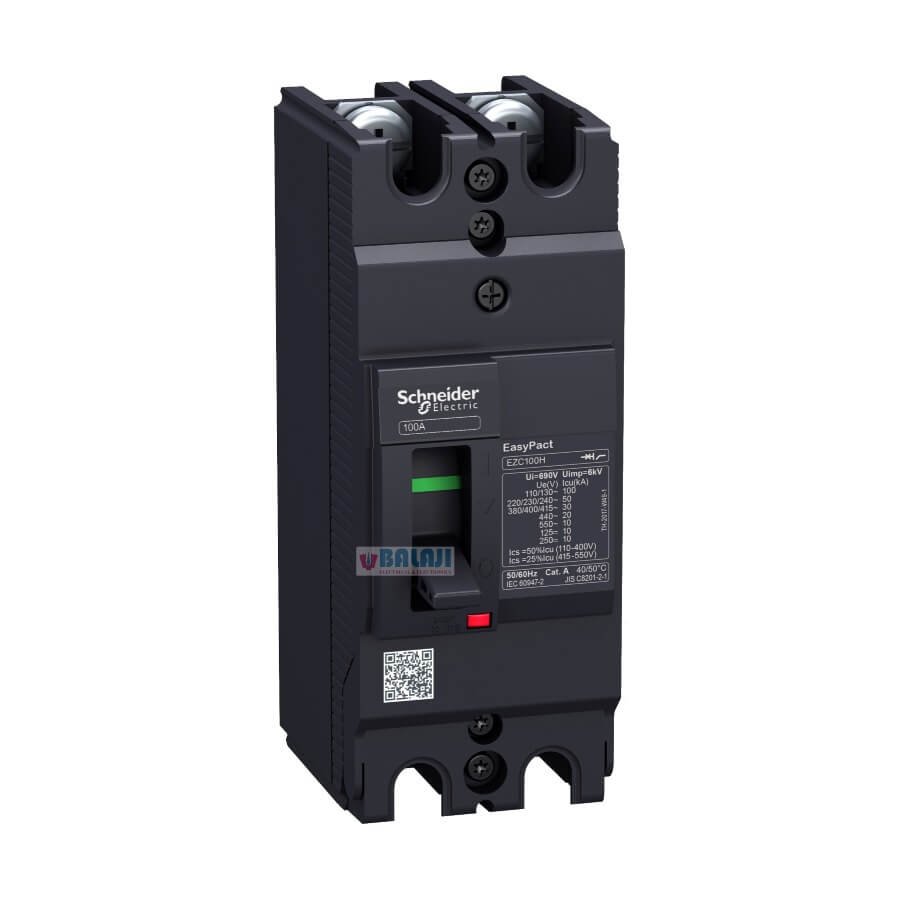 Schneider Electric Circuit Breaker EZC100H2040-40-A-2-poles-2d