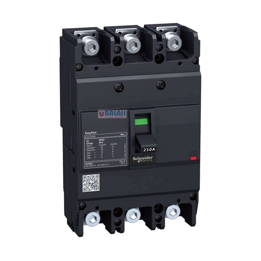 Schneider Electric Circuit Breaker EZC250H2150-150-A-2-poles-2d