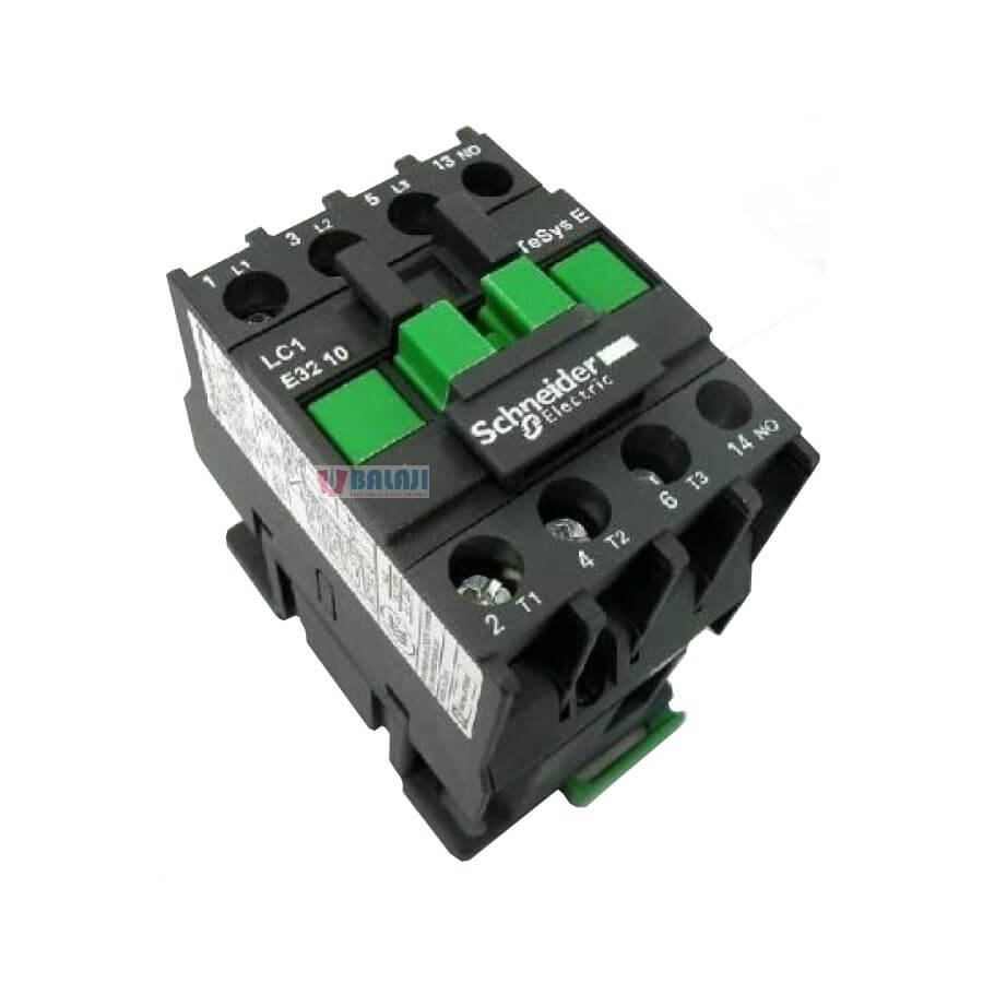 Schneider Electric Contactor LC1E3210-32A-20HP-15KW-1NO-415V