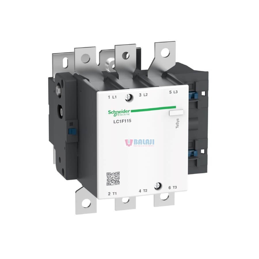 Schneider Electric Contactor LC1F115-3P-3-NO-440V-115A