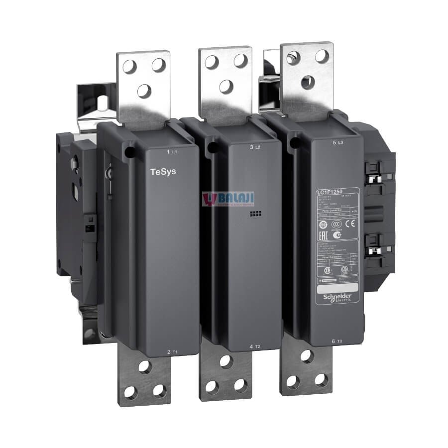Schneider Electric Contactor LC1F1250-3P-3-NO-440V-1260A