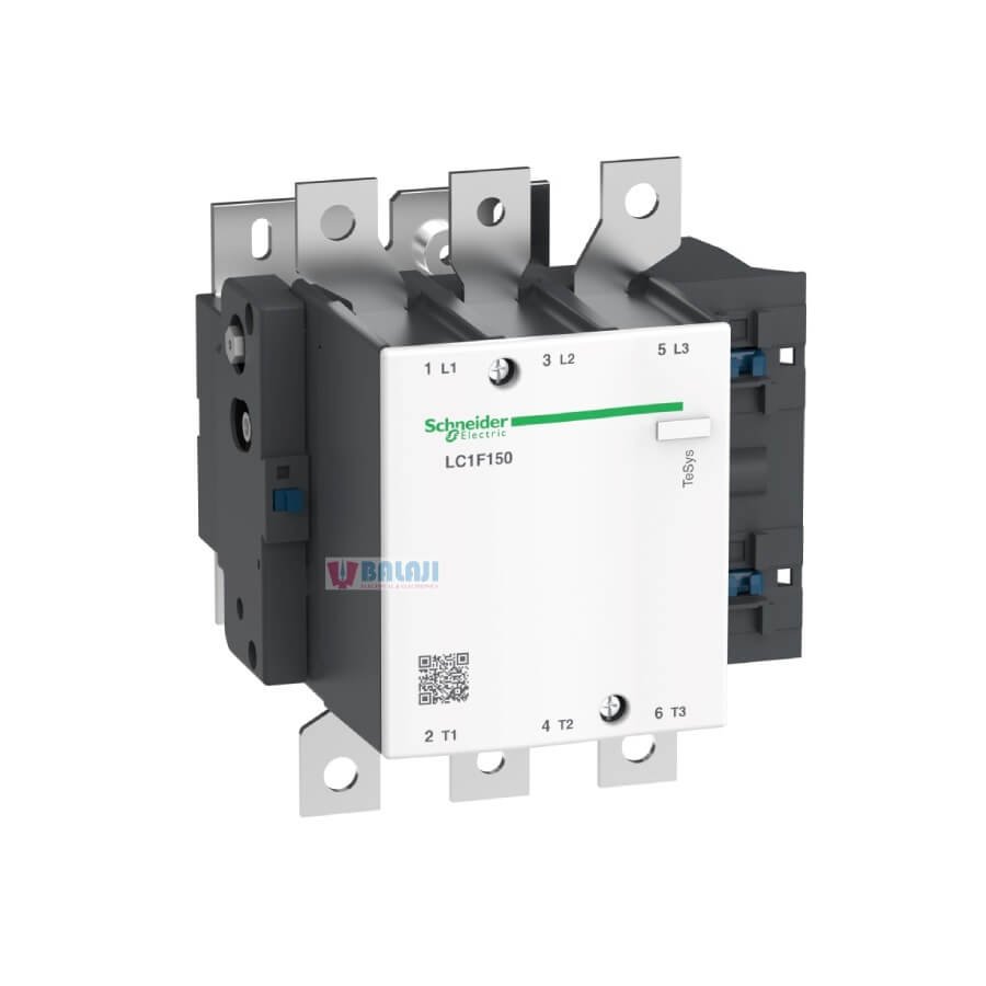 Schneider Electric Contactor LC1F150-3P-3-NO-440V-150A