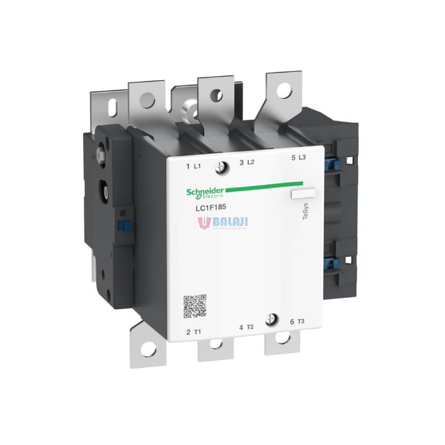 Schneider Electric Contactor LC1F185-3P-3-NO-440V-185A
