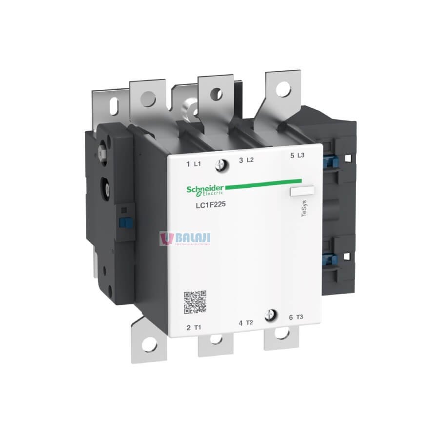 Schneider Electric Contactor LC1F225-3P-3-NO-440V-225A