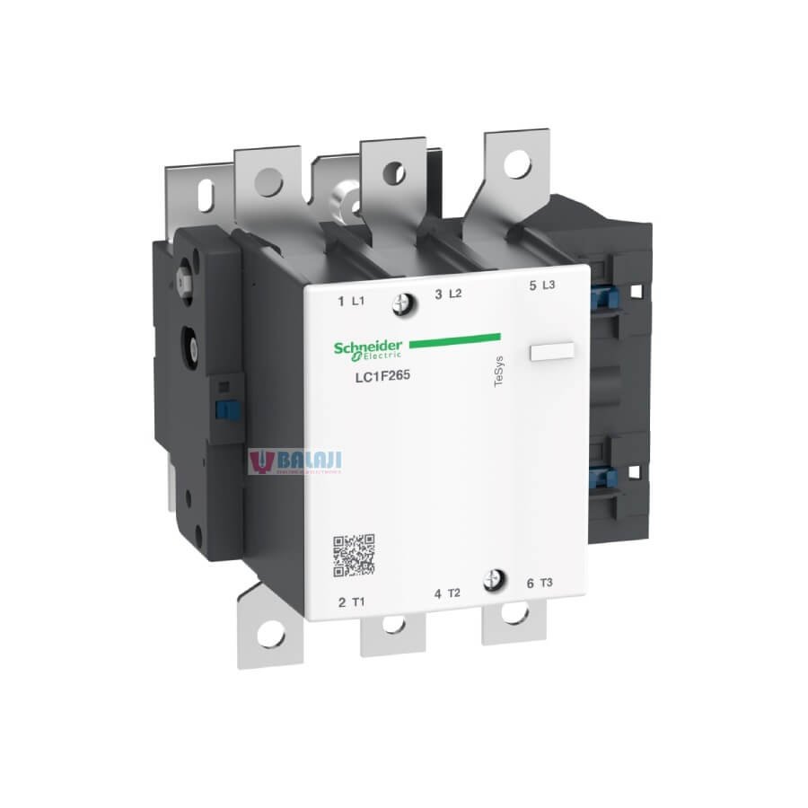 Schneider Electric Contactor LC1F265-3P-3-NO-440V-265A