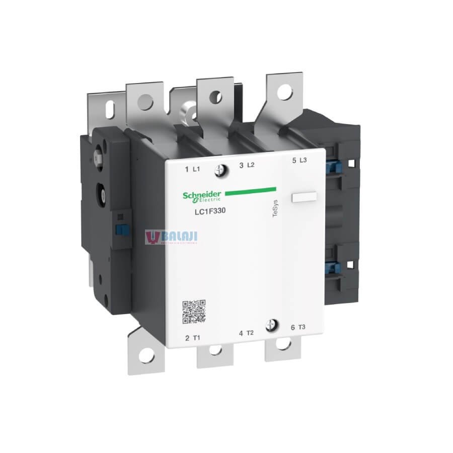 Schneider Electric Contactor LC1F330-3P-3-NO-440V-330A
