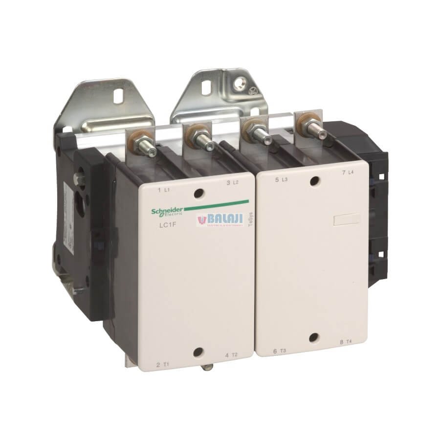Schneider Electric Contactor LC1F5004P7-4P-4-NO-AC-440V-700-A-COIL-230-V-AC