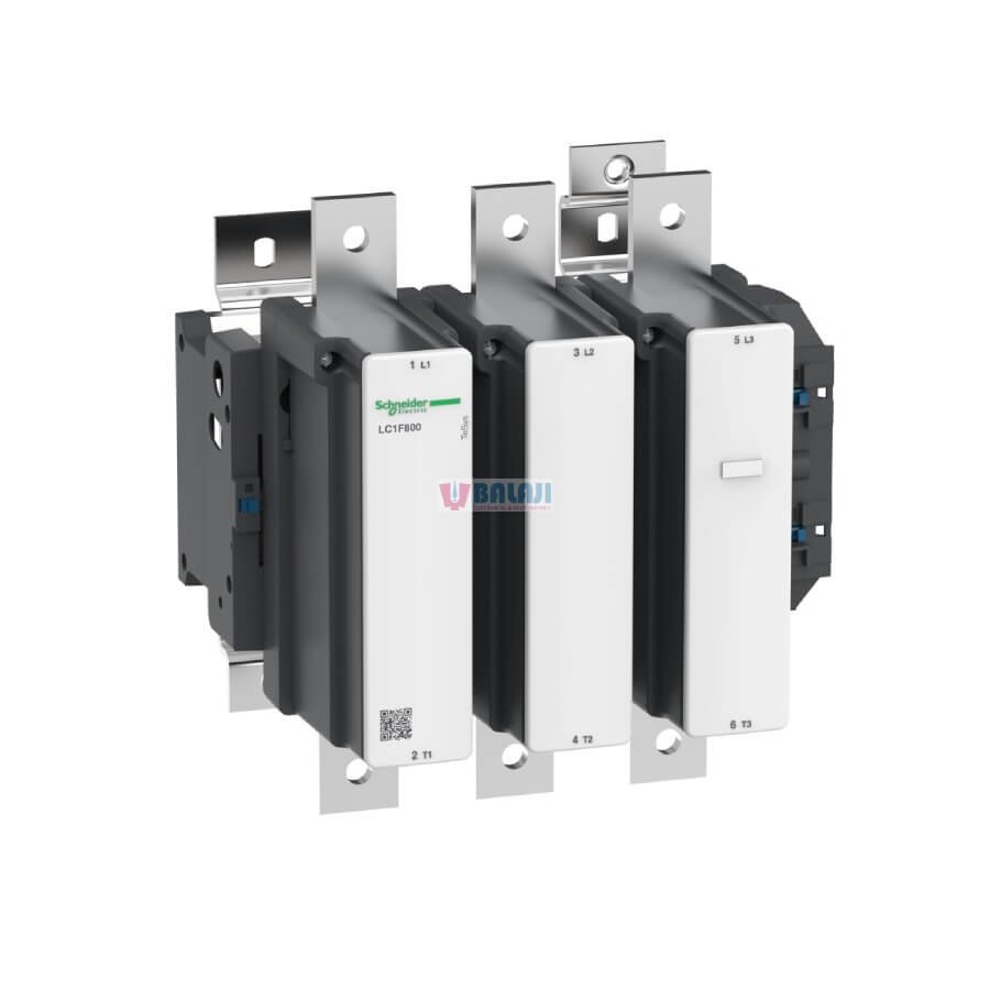 Schneider Electric Contactor LC1F800-3P-3-NO-440V-800-A