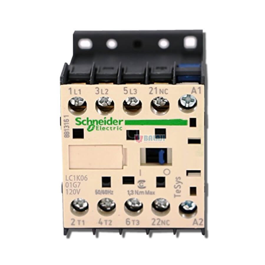 Schneider Electric Contactor LC1K06013P-40-V-6-A-1-NC-110 V