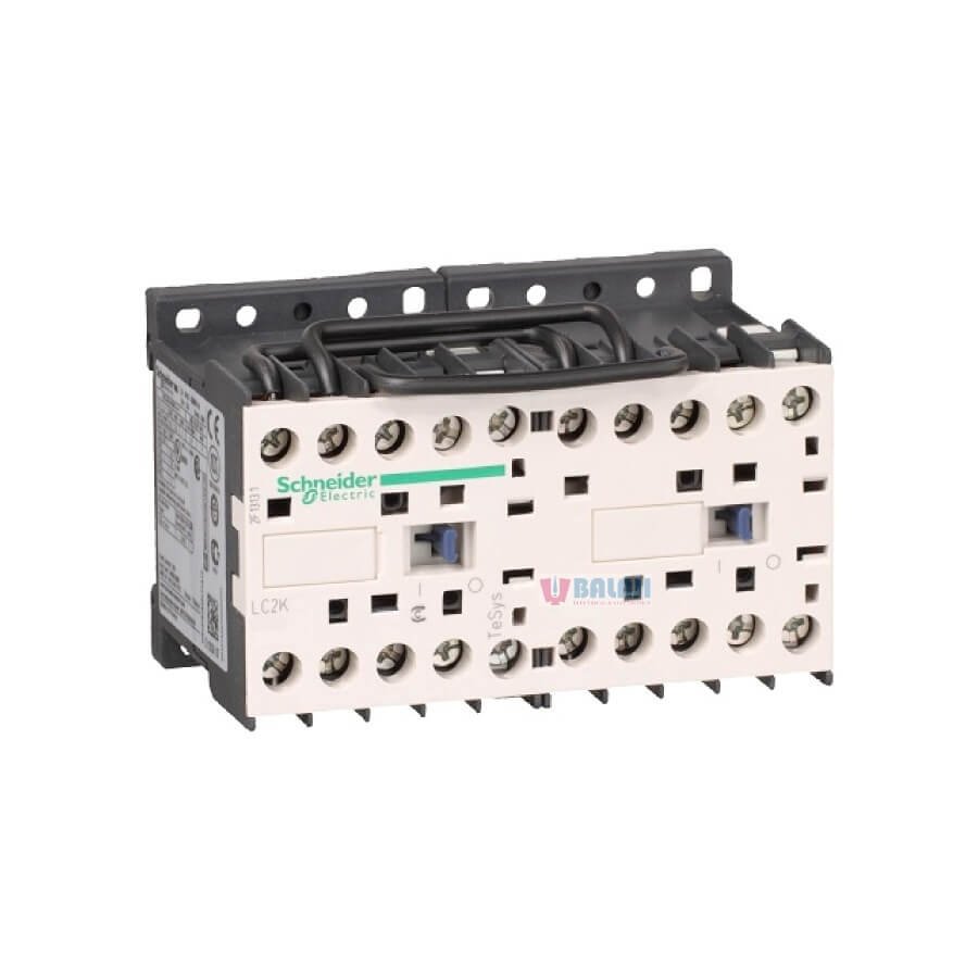 Schneider Electric Contactor LC2K0610-1NO-3KW-6A