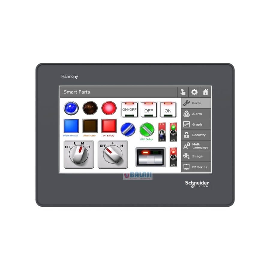 Schneider Electric HMI STO715-4.3-inch-wide-screen-touch-panel