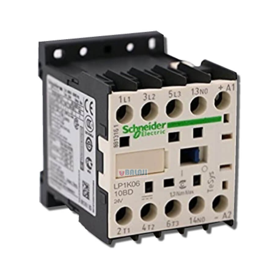 Schneider Electric K Model Contactor LP1K0610-1N0-3KW-6A