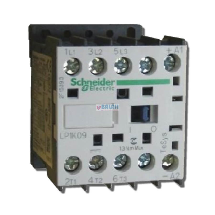 Schneider Electric K Model Contactor LP1K0901-1NC-5.5KW-9A