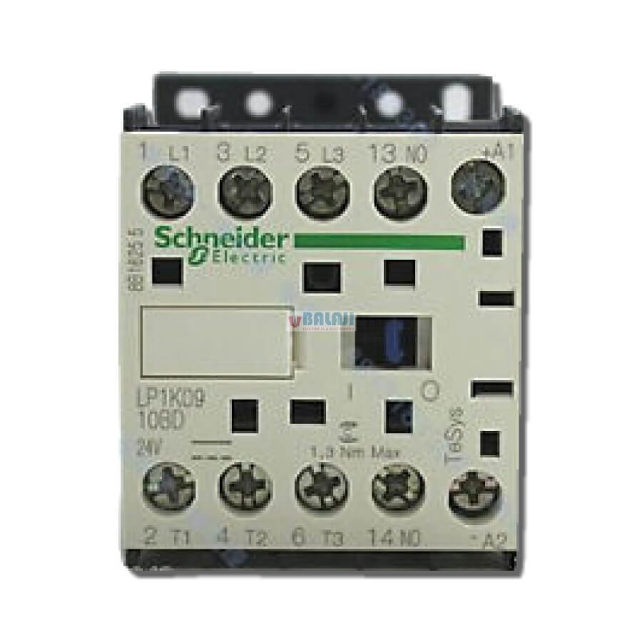 Schneider Electric K Model Contactor LP1K0910-1NO-5.5KW-9A