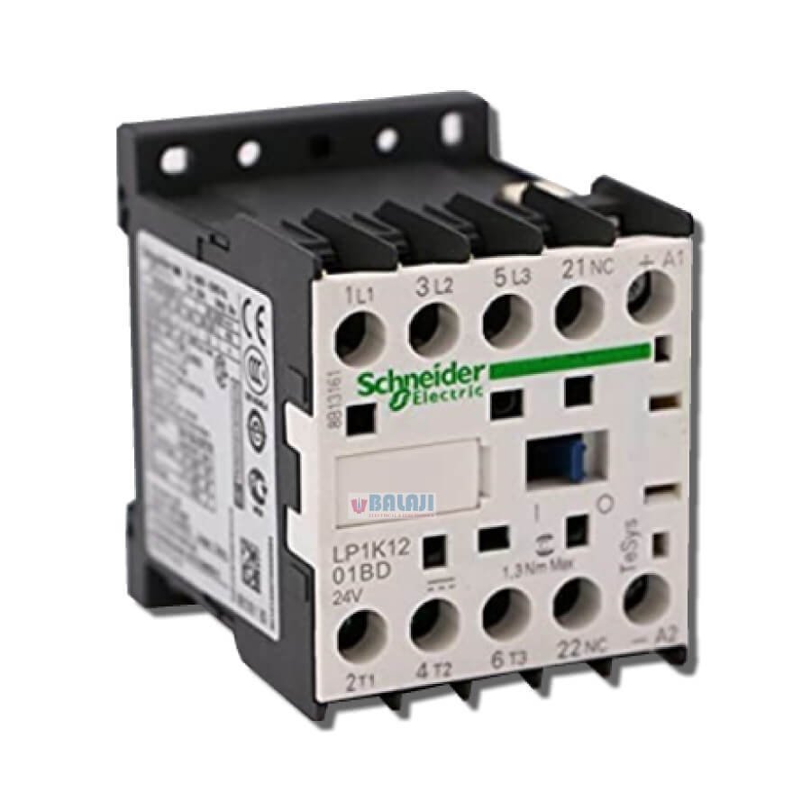 Schneider Electric K Model Contactor LP1K1201 1NC-7.5KW-12A
