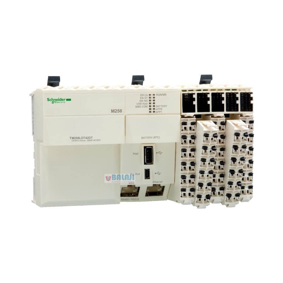 Schneider Electric Logic Controller TM258LD42DT-24-V-DC