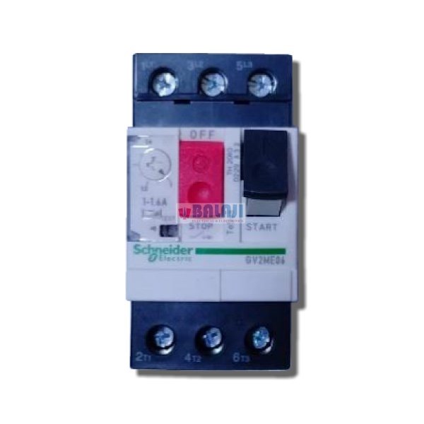 Schneider Electric 3 Pole Motor Circuit Breaker (MCB) GV2ME06