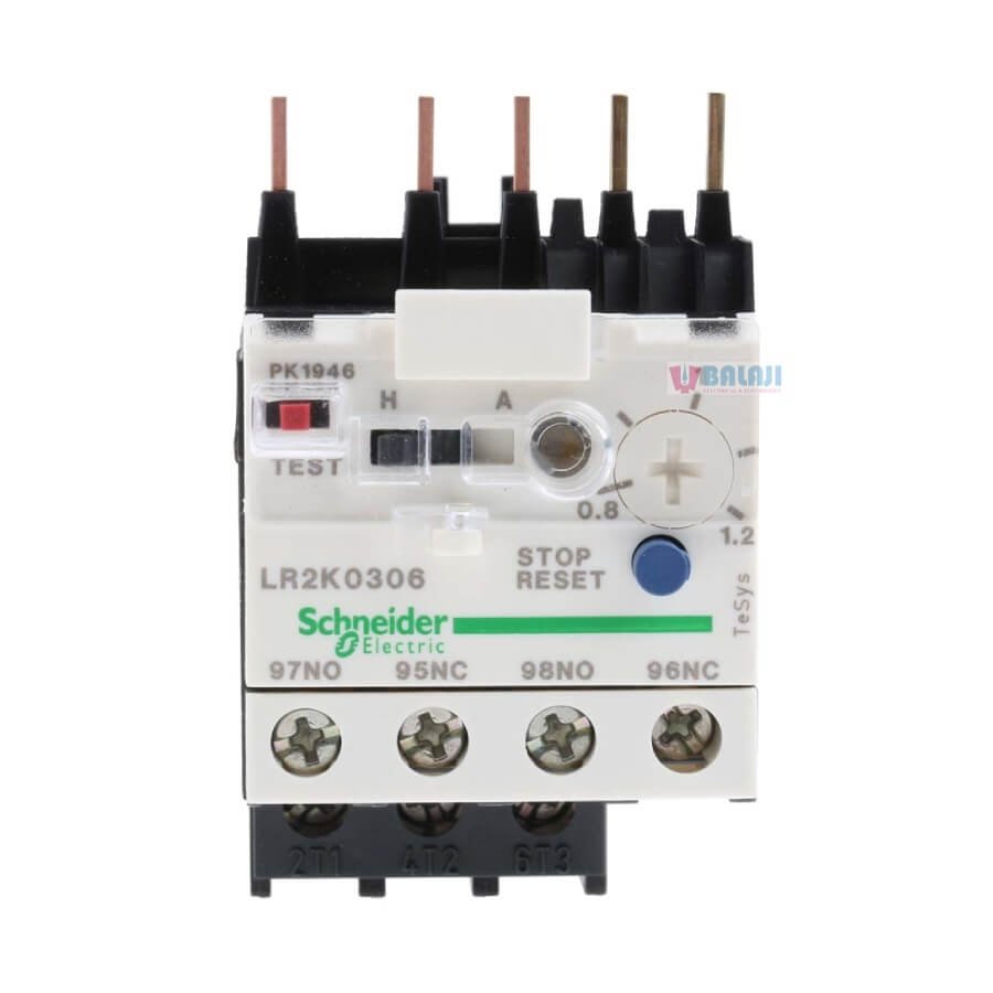 Schneider Electric Overload Relay LR2K0306-0.8-1.2A
