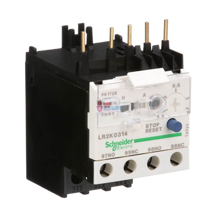 Schneider Electric Overload Relay LR2K0314-5.5-8A