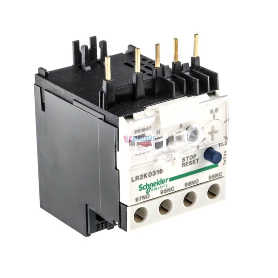 Schneider Electric Overload Relay LR2K0316-8-11.5A