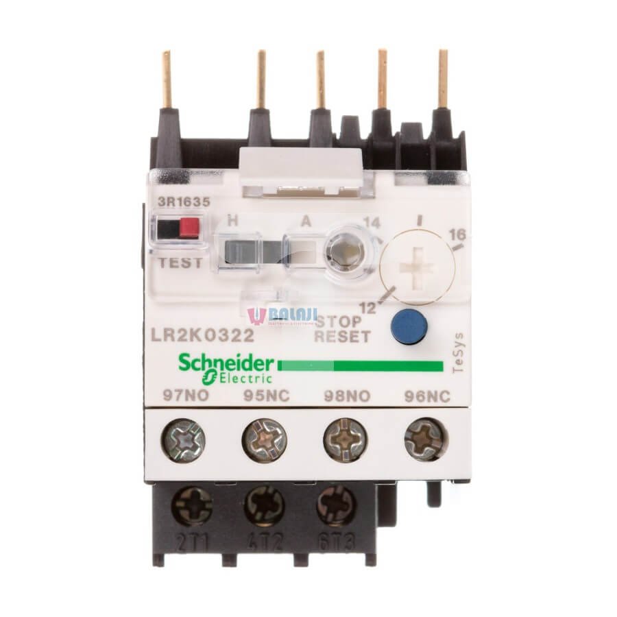 Schneider Electric Overload Relay LR2K0322-12-16A