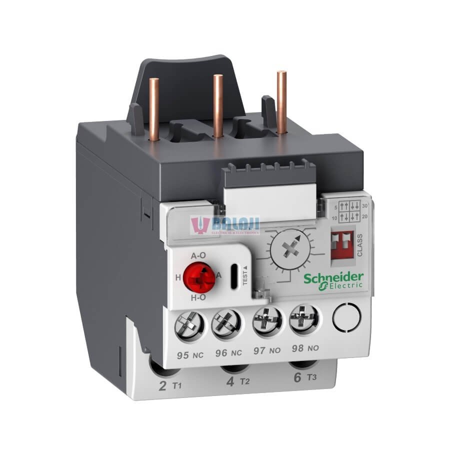 Schneider Electric Overload Relay LR9D02-0.4-2A
