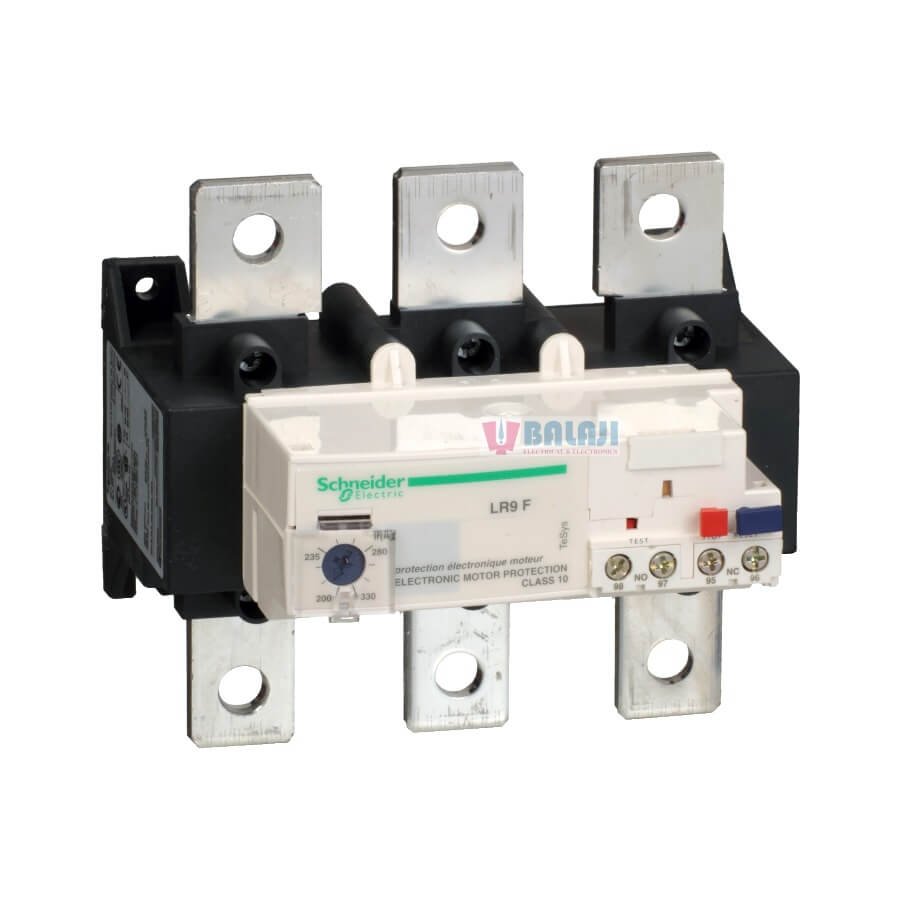 Schneider Electric Overload Relay LR9F7375-200-330A
