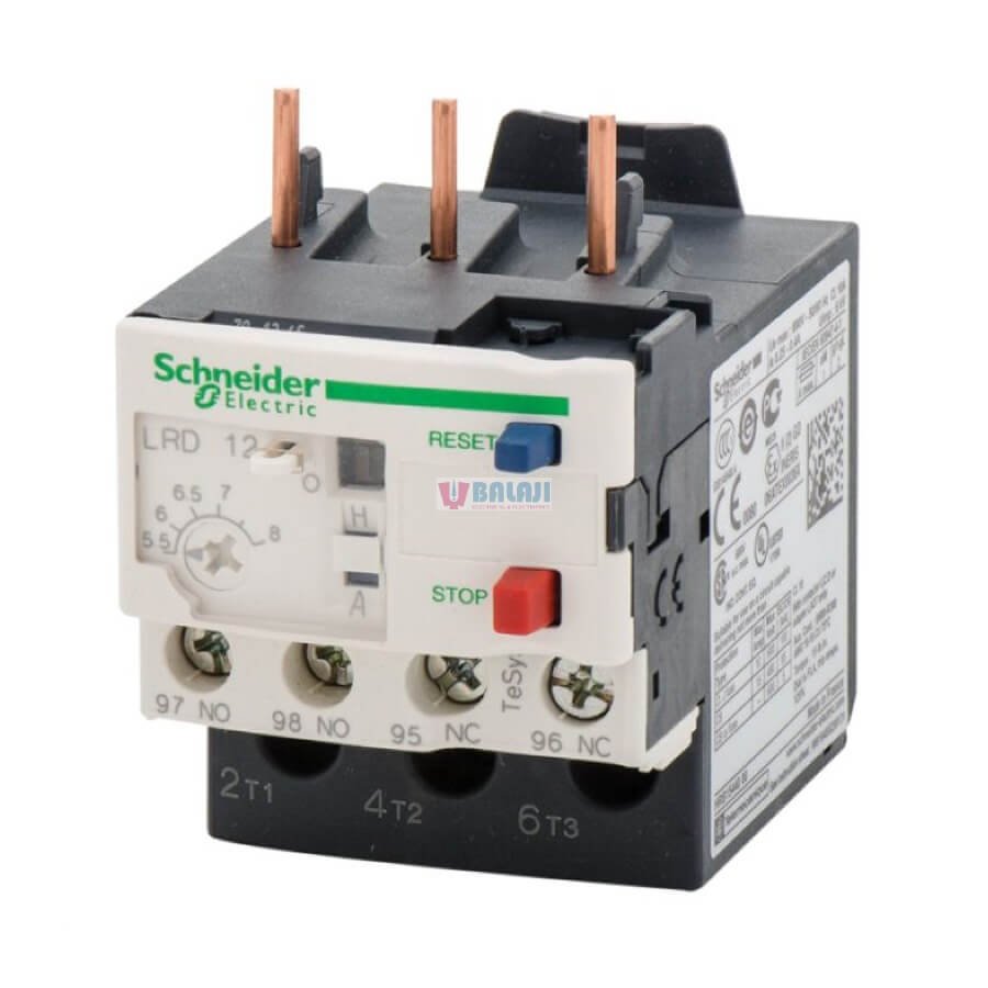 Schneider Electric Overload Relay LRD12-5.5-8A