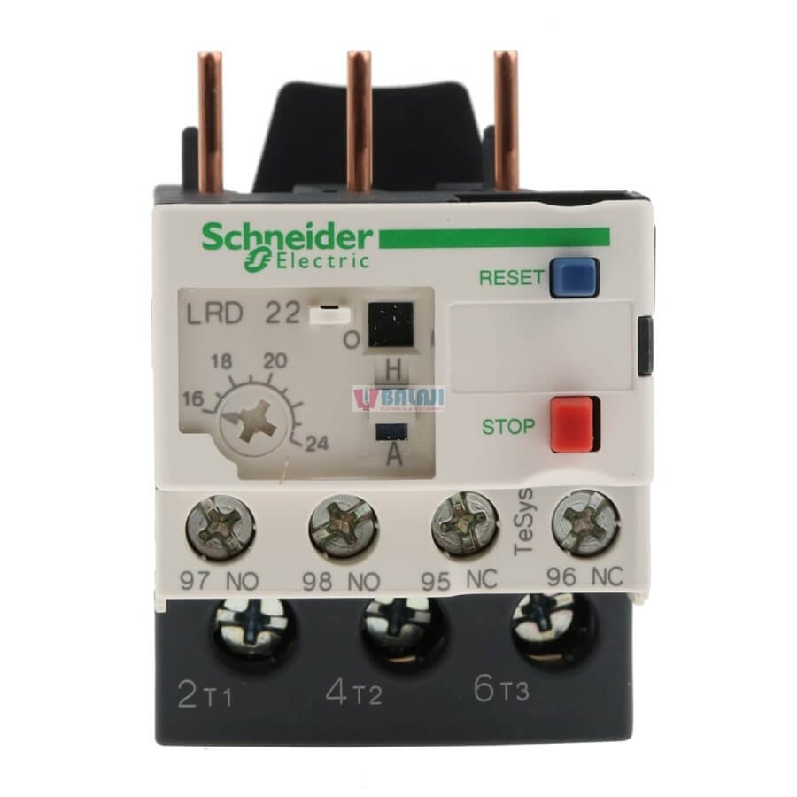 Schneider Electric Overload Relay LRD22-16-24A