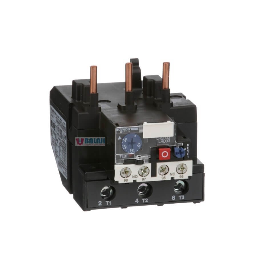Schneider Electric Overload Relay LRD3355-30-40A