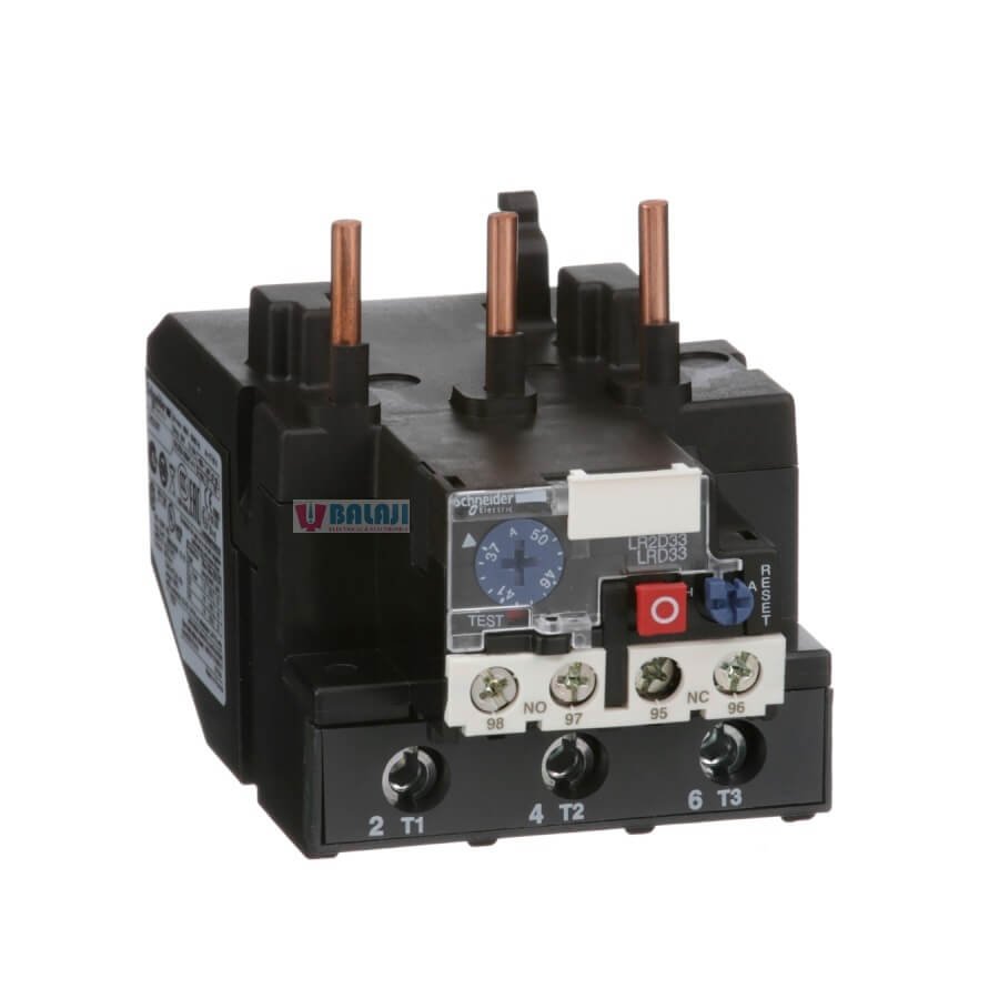 Schneider Electric Overload Relay LRD3357-37-50A