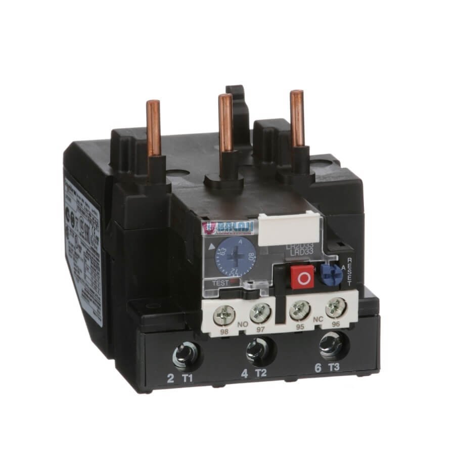 Schneider Electric Overload Relay LRD3363-63-80A