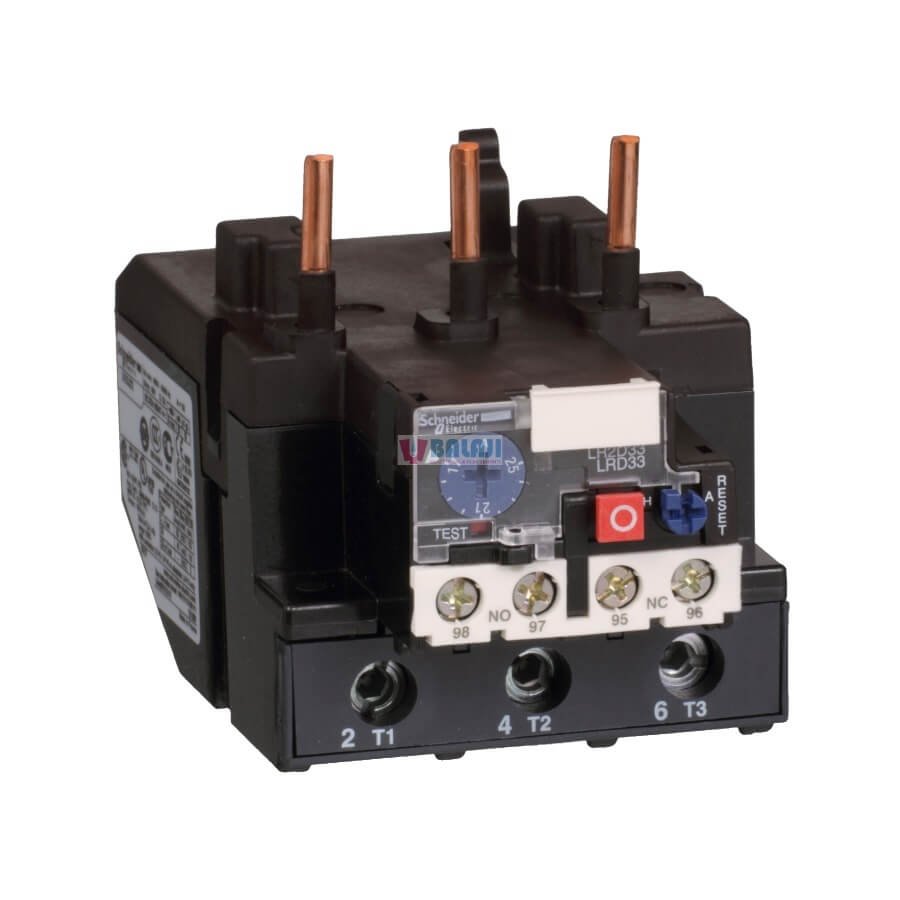 Schneider Electric Overload Relay LRD3365-80-104A