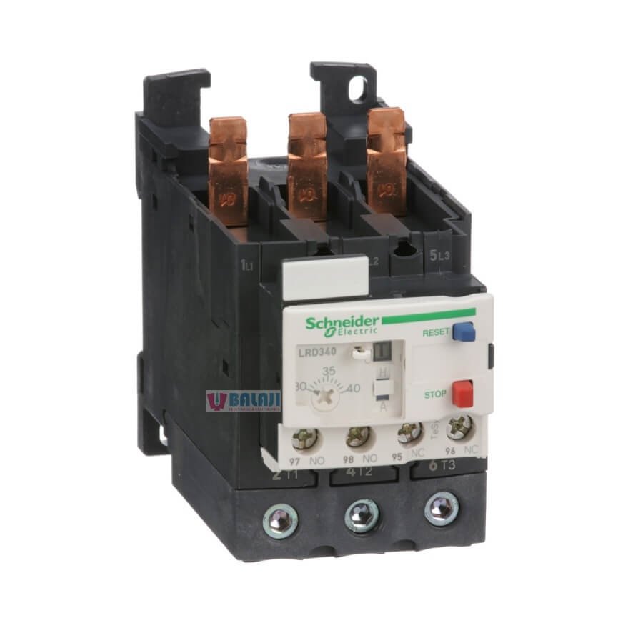 Schneider Electric Overload Relay LRD340-30-40A